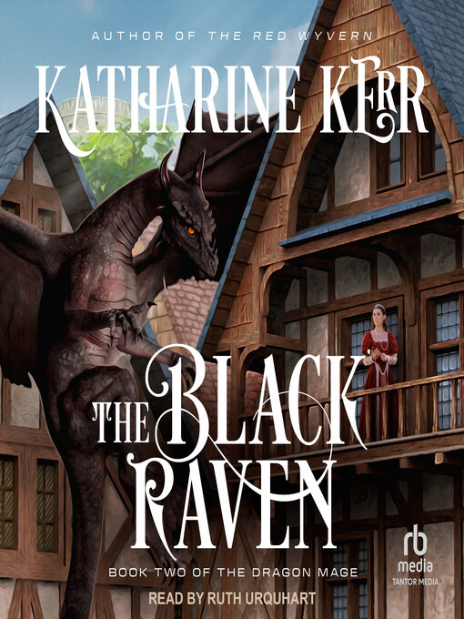 Title details for The Black Raven by Katharine Kerr - Available